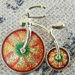 Vintage Retro Victorian Style Big Wheel Bicycle Gl